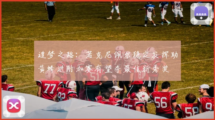 追梦之路：若克尼佩尔稳定发挥助黄蜂进附加赛有望夺最佳新秀奖