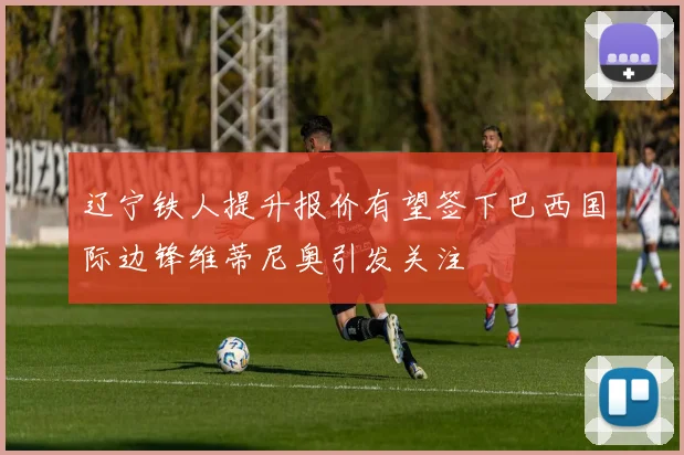 辽宁铁人提升报价有望签下巴西国际边锋维蒂尼奥引发关注