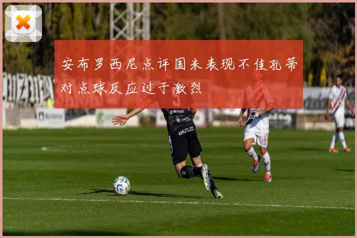 安布罗西尼点评国米表现不佳孔蒂对点球反应过于激烈
